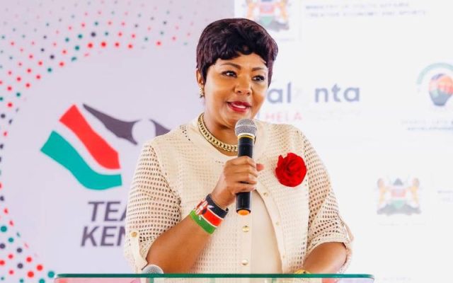 Pauline Sheghu urges women to challenge intimidation in sport and leadership