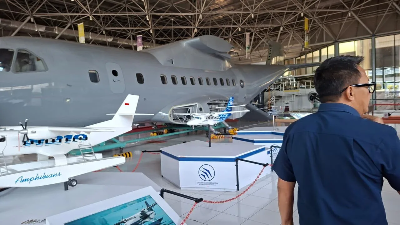 PTDI aircraft manufacturing and aviation cooperation