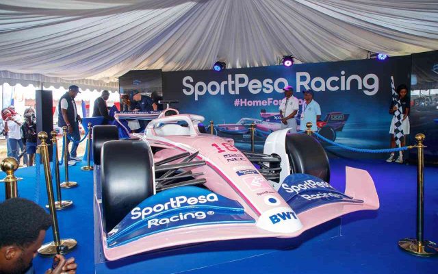 Racing Point F1 Replica Makes Kenya Debut at Concours d’Elegance