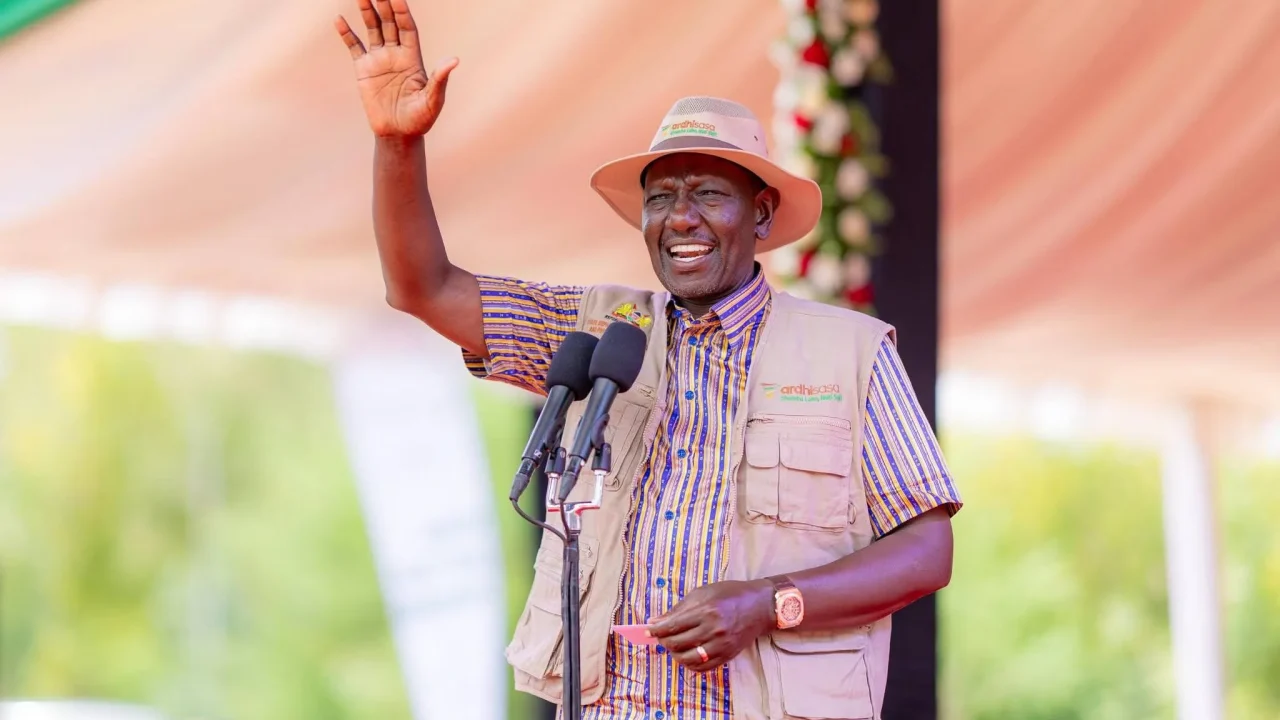 President William Ruto