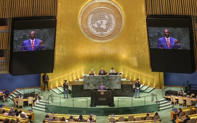 Ruto warns UN double standards undermine trust, urges Security Council reform