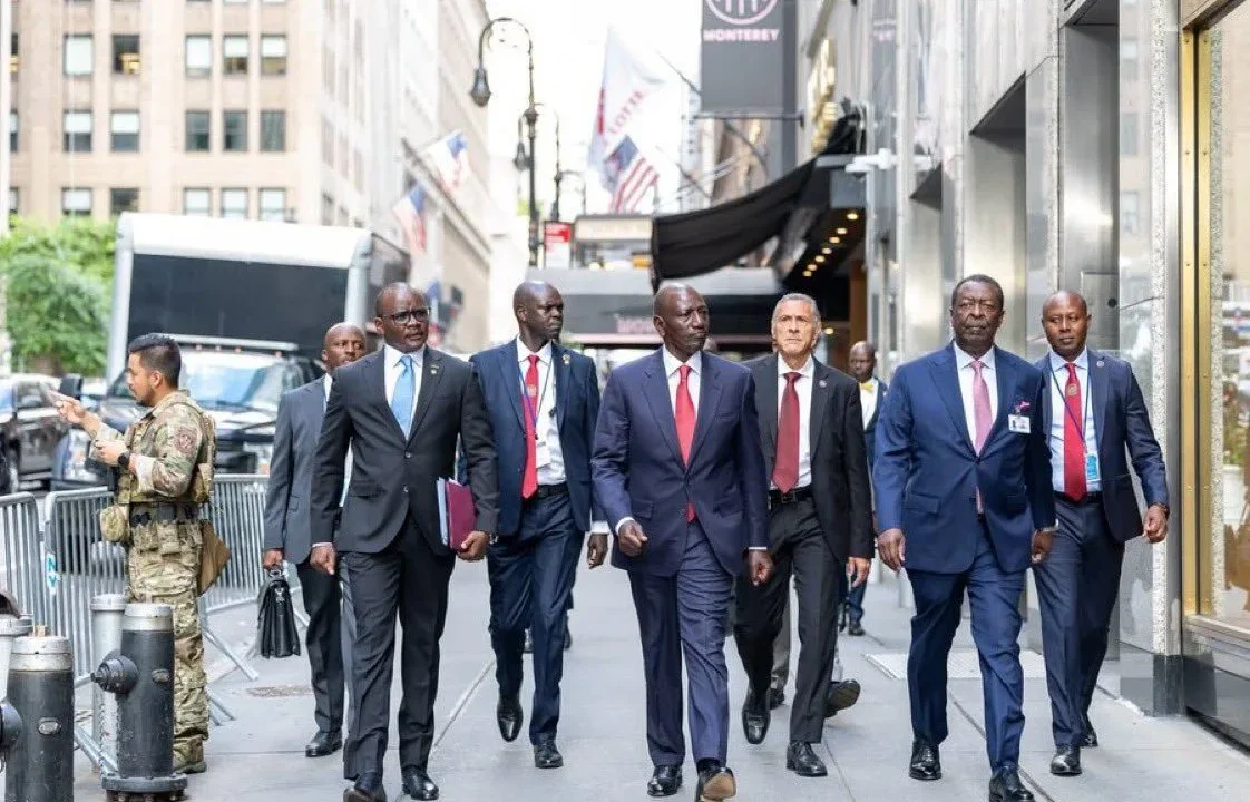 President William Ruto at UNGA engagements in New York
