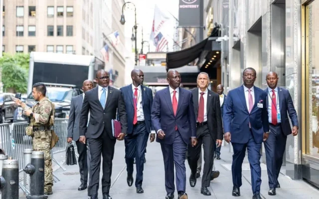 Ruto’s UNGA Talks Advance Lamu Refinery, AI and Trade Plans, State House Says
