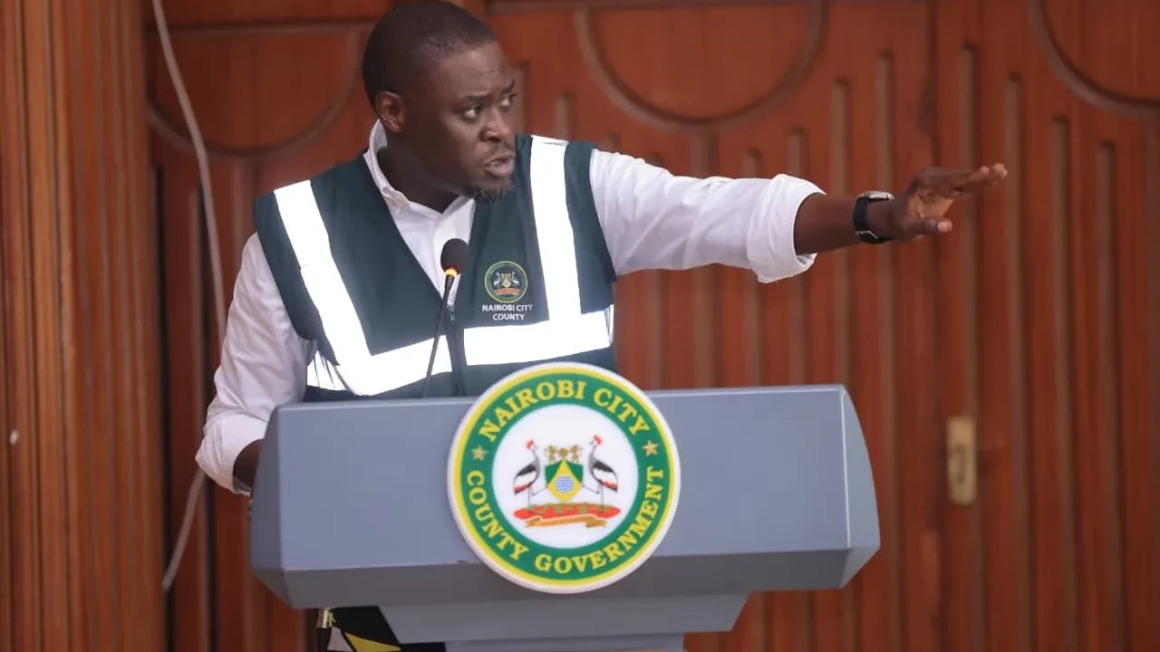 Nairobi Governor Johnson Sakaja