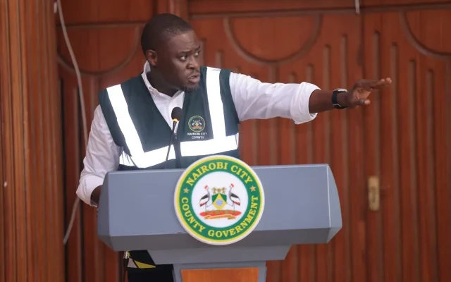 Sakaja Orders Evacuations Along Nairobi Rivers Ahead of El Niño Rains