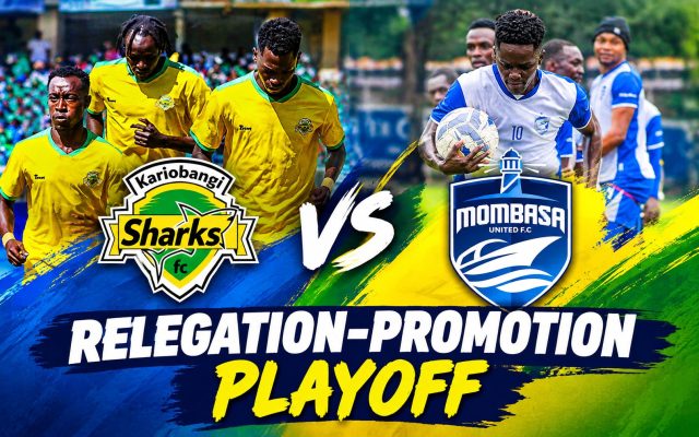 Sharks and Mombasa United agree to October playoff for Premier League place