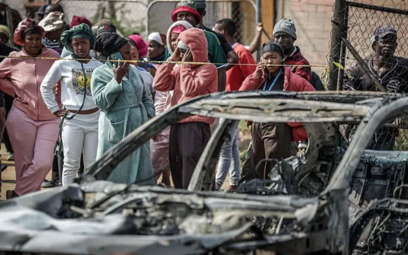 South Africa shootings near entertainment venues