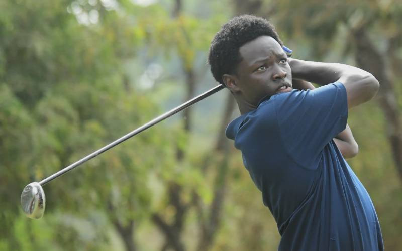 Swing and Wine golf tournament at Ruiru Sports Club