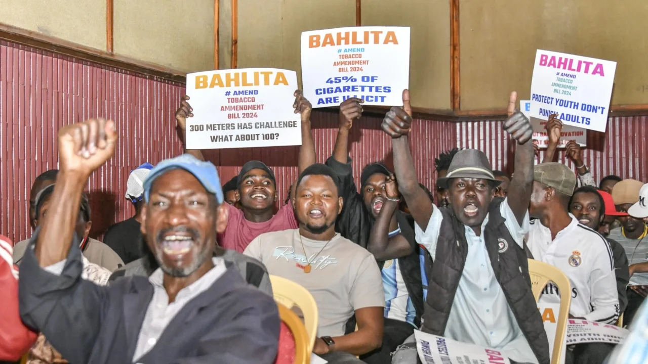 Harm Reduction Experts Seek Changes to Tobacco Control Bill