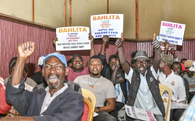 Harm Reduction Experts Seek Changes to Tobacco Control Bill
