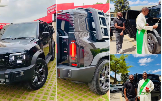 Tom Daktari unveils Jetour T2 SUV as local prices top Sh7.8 million