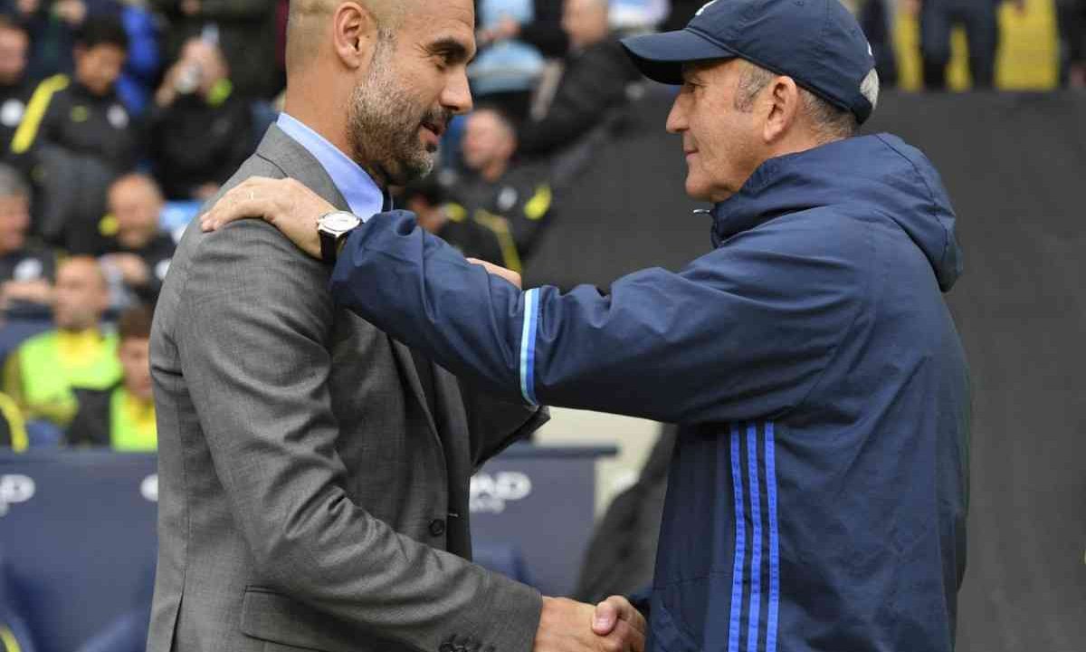 Former Stoke City manager Tony Pulis