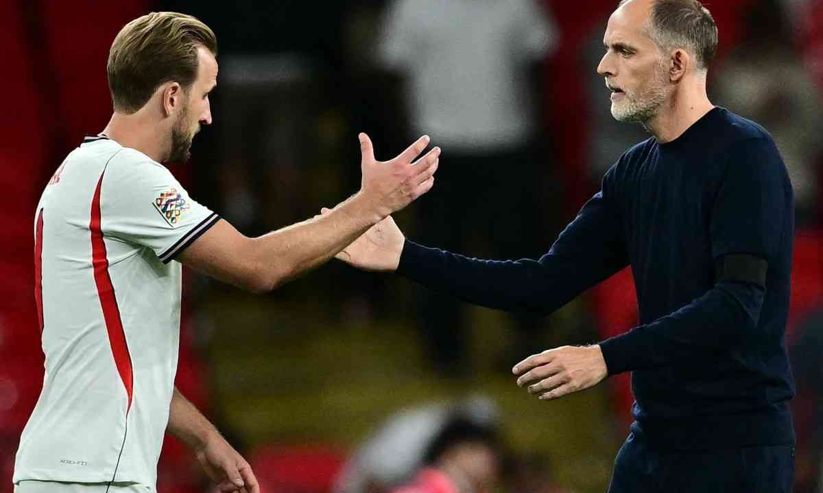 England manager Thomas Tuchel