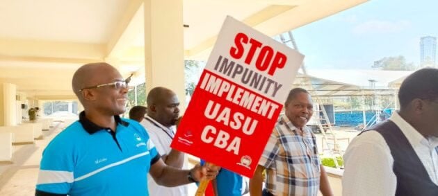 Public university lecturers’ pay dispute and UASU strike notice