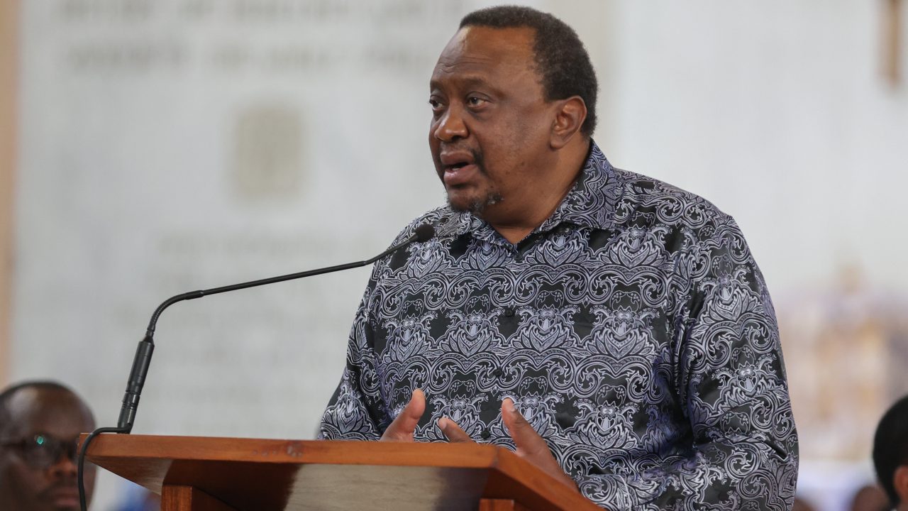 Uhuru mourns Martha Karua’s father, honours his legacy of principled leadership
