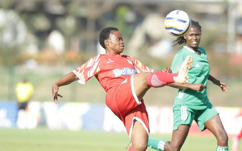 Ulinzi Starlets versus Vihiga Queens