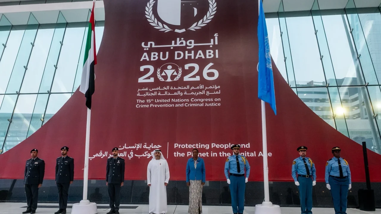 UN Crime Congress in Abu Dhabi