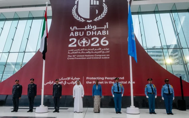 UNODC warns technology is accelerating crime across borders