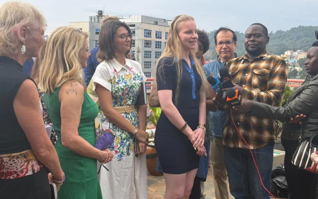 US-Based Delegation Supports Fight Against Period Poverty in Kenyan Schools