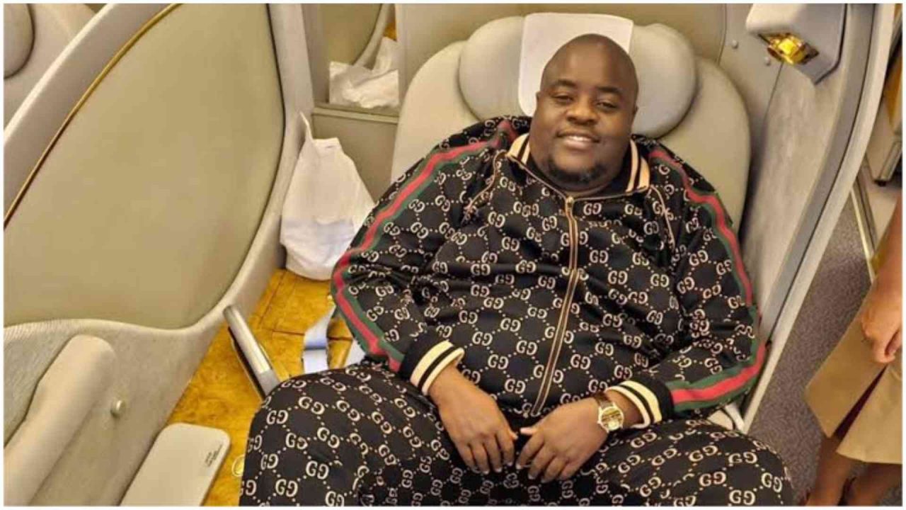 Zimbabwean businessman Wicknell Chivayo