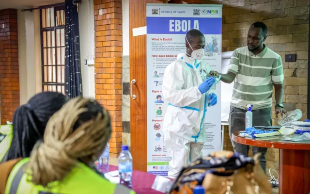 Ebola symptoms can resemble malaria, ministry warns as Kenya cases reach eight