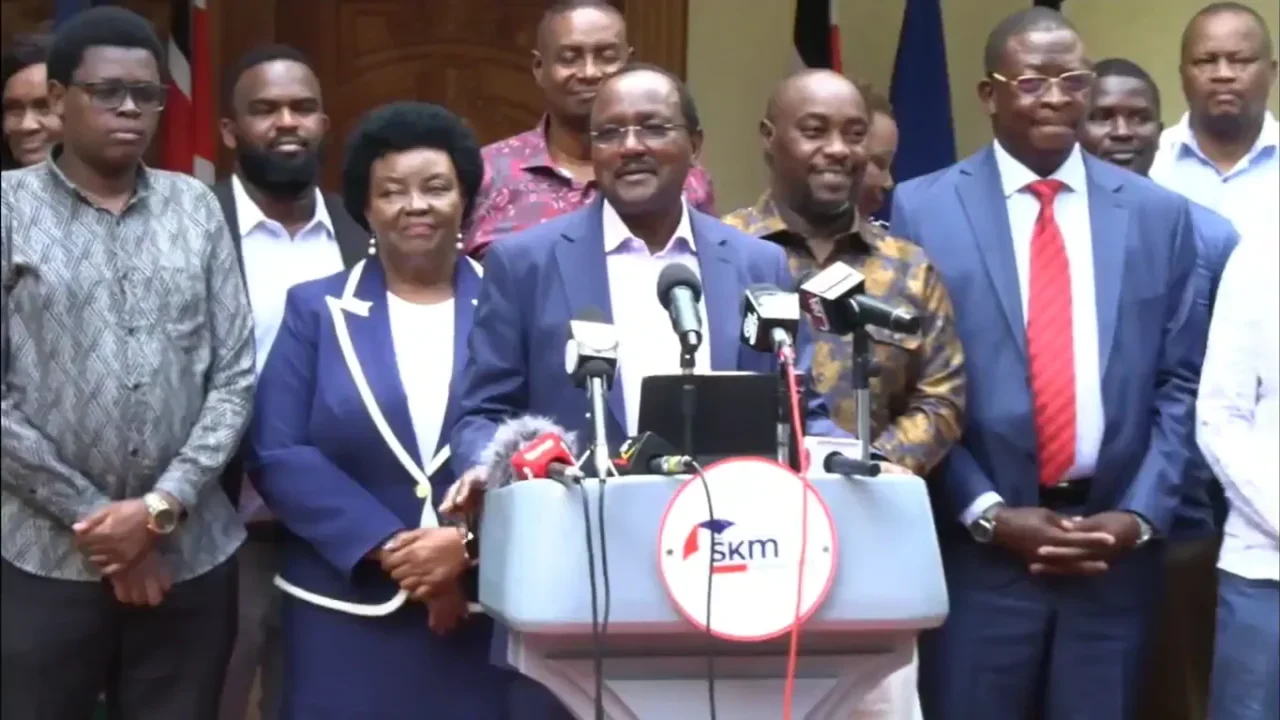Wiper Party leader Kalonzo Musyoka