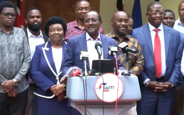 Kalonzo invokes Raila’s Canaan in 2027 election warning to Ruto