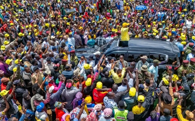 Kindiki Defends Ruto Record, Challenges Opposition Ahead of 2027 Election