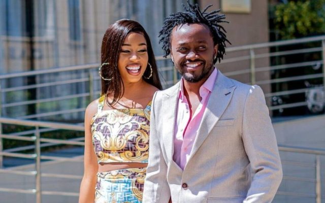 Bahati and Diana Marua Ban Cameras at KSh 1 Million Wedding