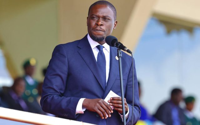 Sakaja Pays Emotional Tribute to Raila Odinga