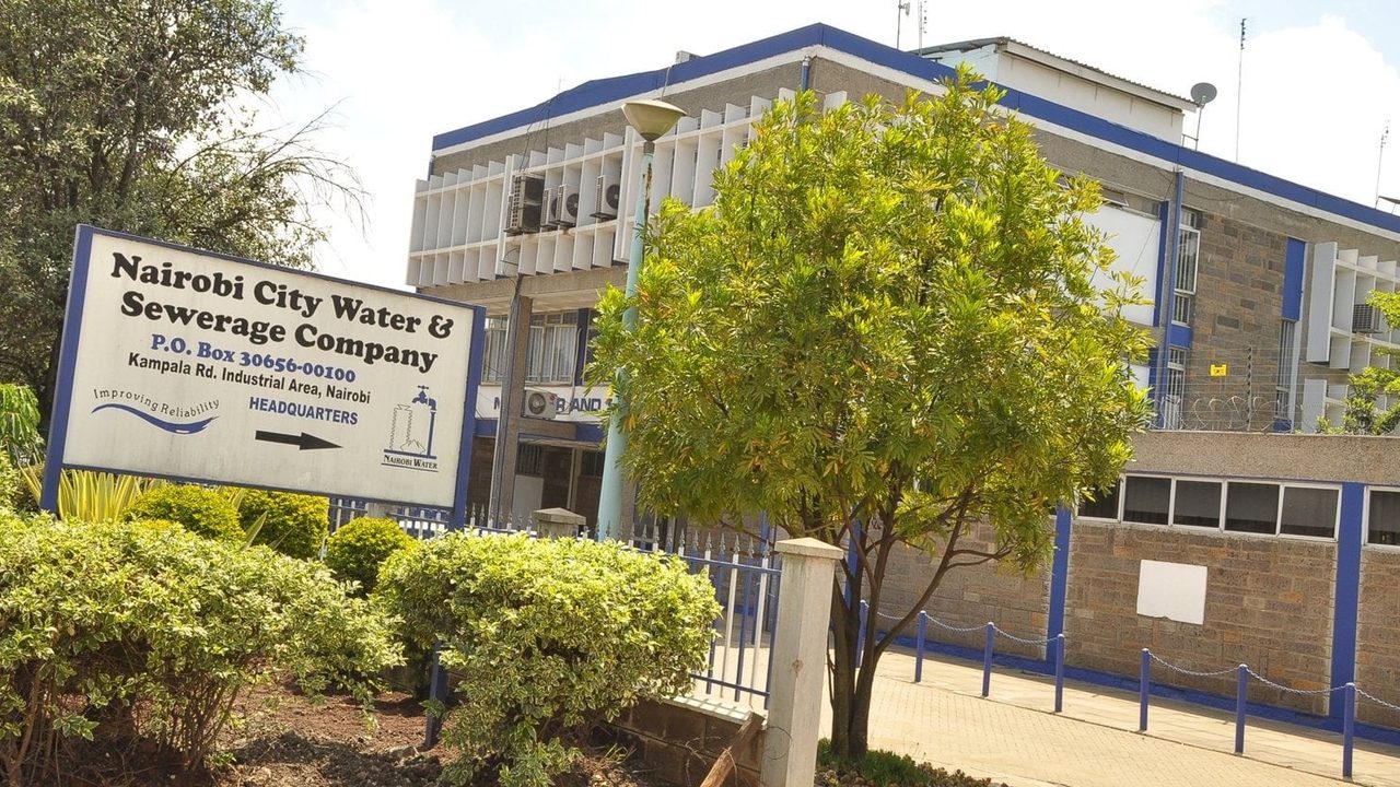 Nairobi Water Announces 3-Day Shutdown Across Major Estates