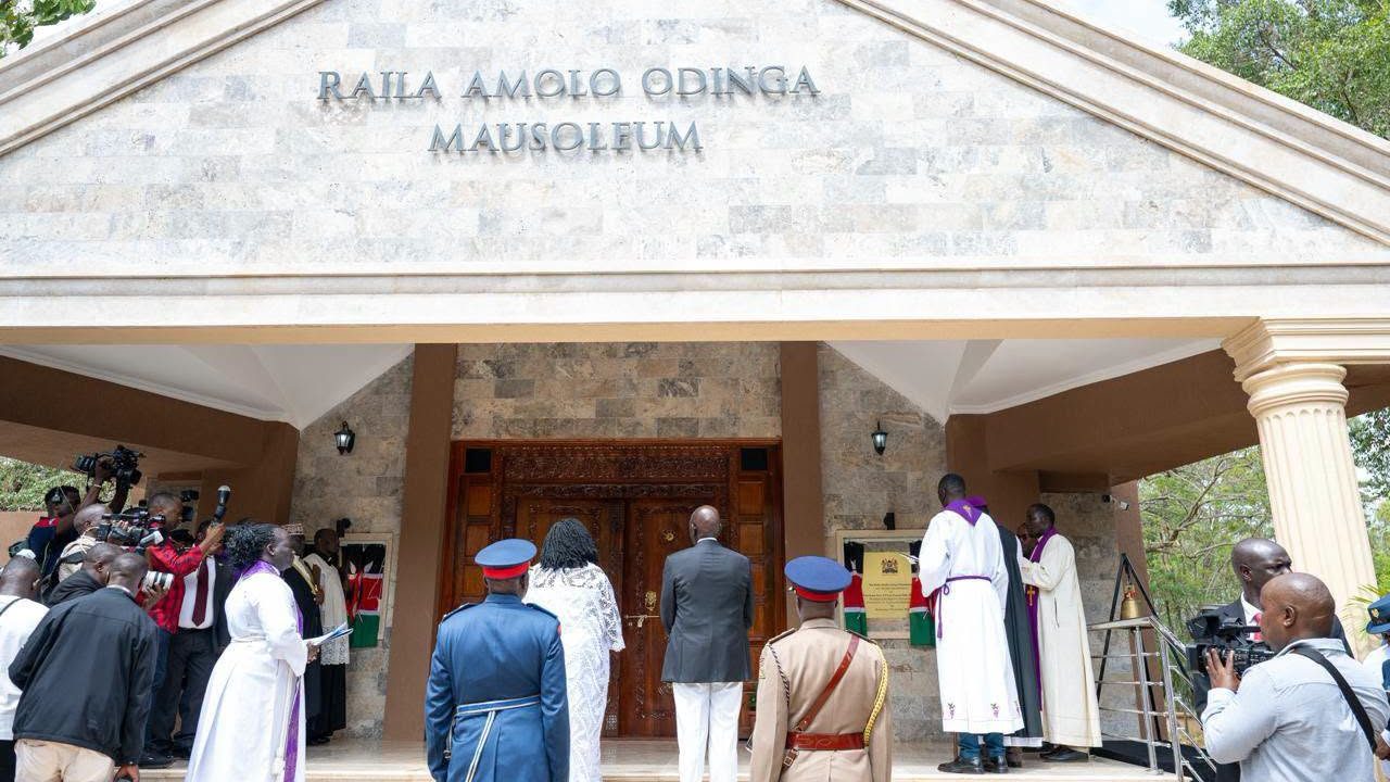 Ruto Commissions Raila Odinga Mausoleum in Bondo