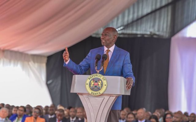 Ruto Plans to Import Buffaloes and Camels to Battle Milk Shortage