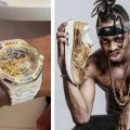 Diamond Platnumz Flaunts Sh46.8 Million Rainbow Watch
