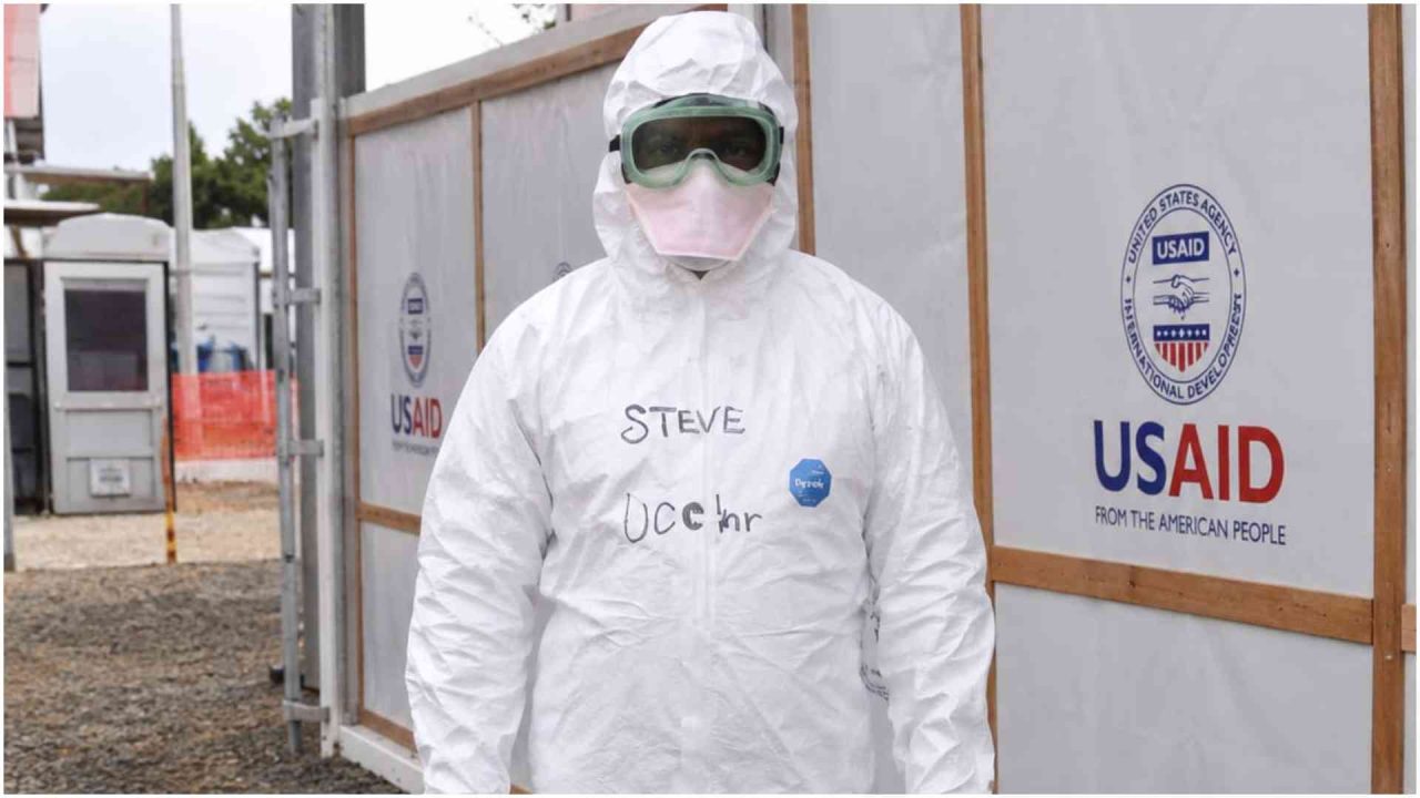 Kenyan clinical officer Stephen Mureithi Mugo calls for protective equipment and urgent training following an imported Ebola case in Kenya.