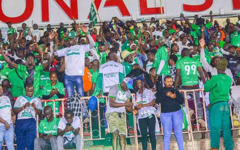Gor Mahia Bank KSh 1.69 Million