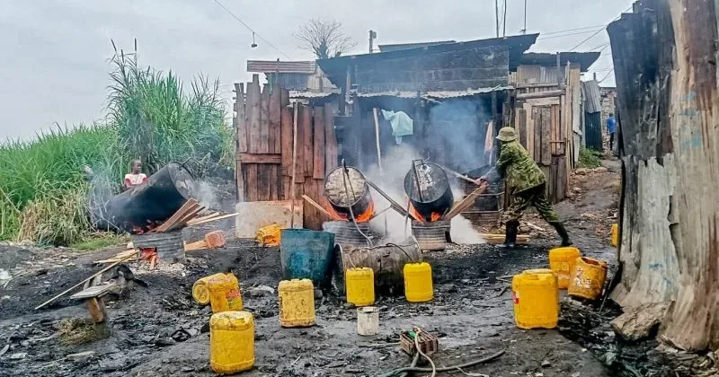 Deputy President Kithure Kindiki announces tougher measures against illicit alcohol in Kenya