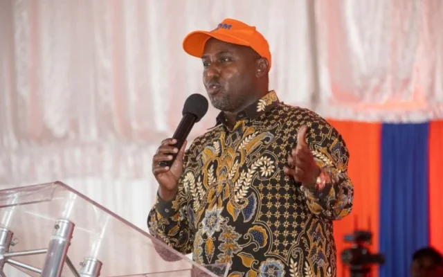 Junet Explains Raila Memorial Absence, Citing Gachagua Invitation