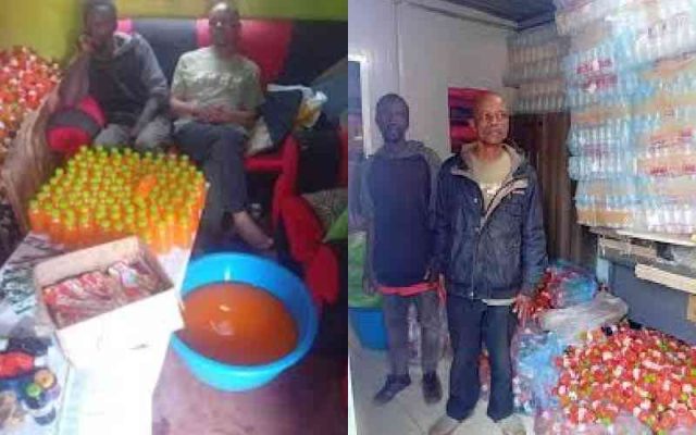 Kabete Detectives Seize 1,400 Bottles of Suspected Counterfeit Juice