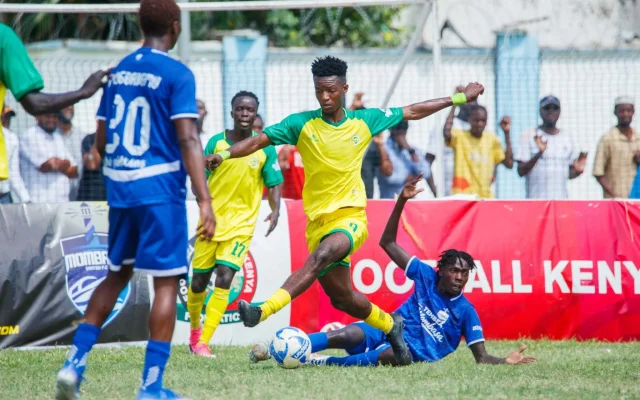 Chaos at Ulinzi as Kariobangi Sharks vs Mombasa United Playoff Is Abandoned