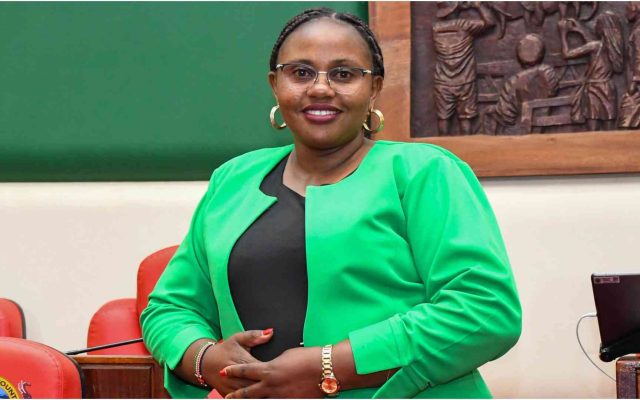 Milka Nyambura’s English Struggle During Vetting Sparks Online Debate