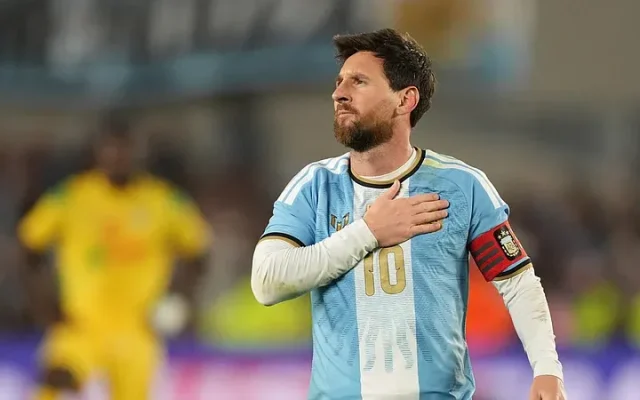 Lionel Messi Bids Emotional Farewell to Argentina After 3-0 Benin Win