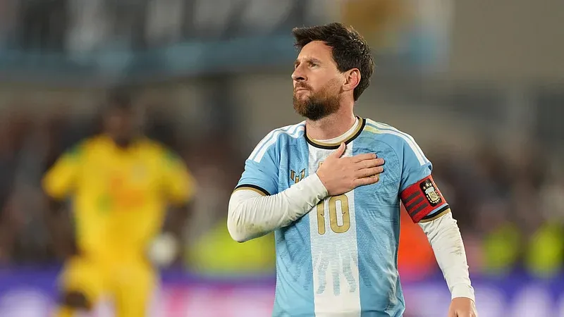 Lionel Messi Bids Emotional Farewell to Argentina After 3-0 Benin Win