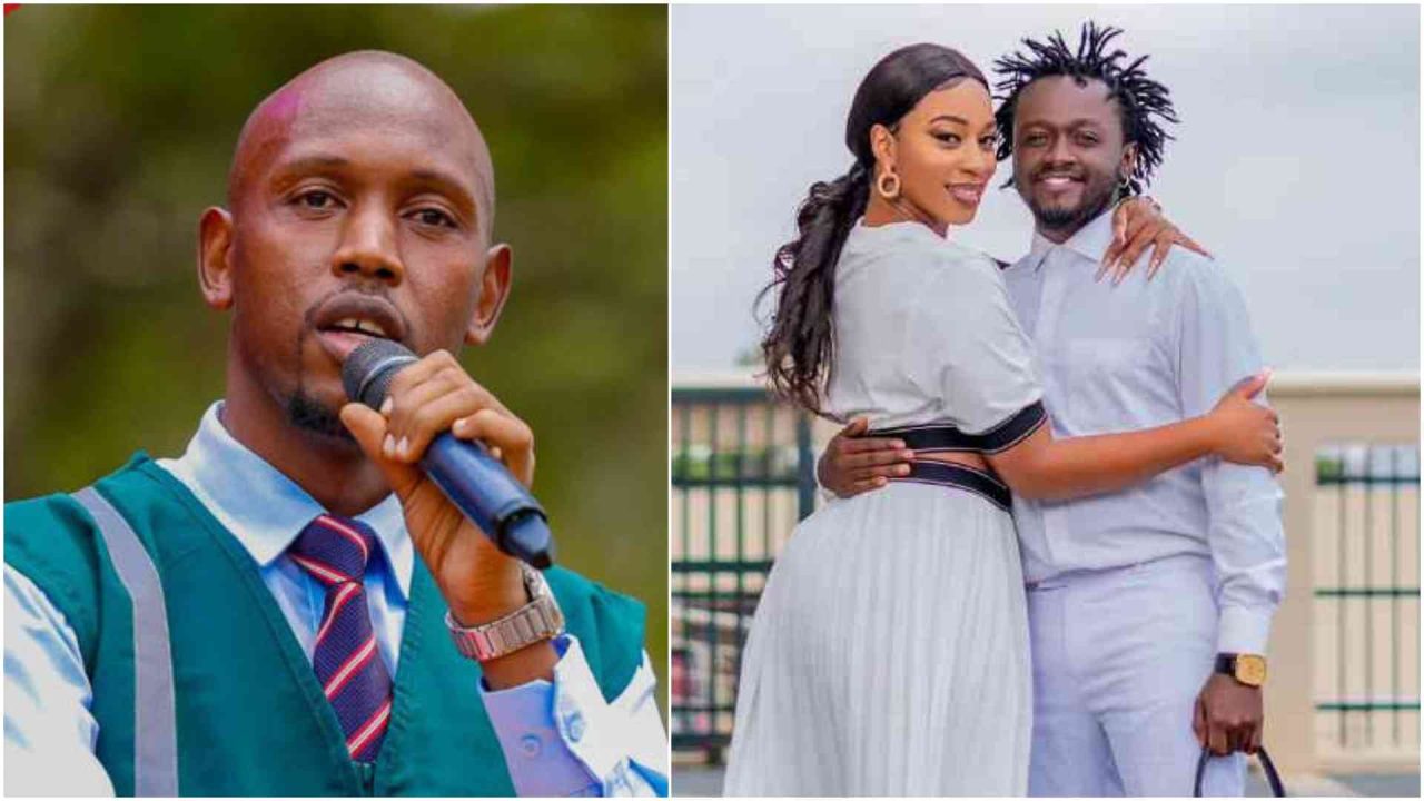Geoffrey Mosiria comments on Kevin Bahati and Diana Marua’s proposed KSh 1 million wedding invitation fee.