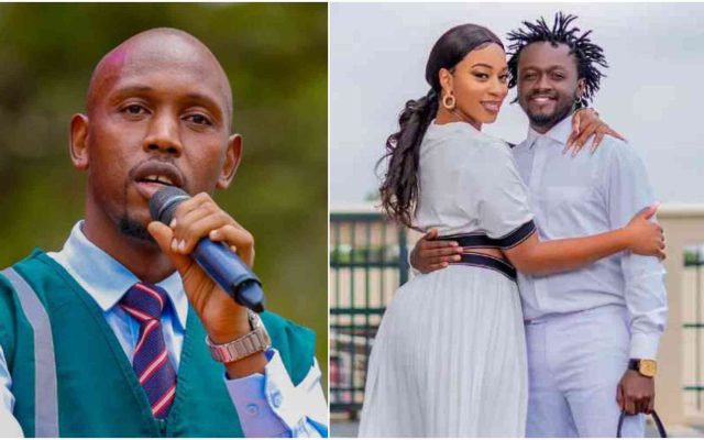 Mosiria Rejects Bahati’s KSh 1 Million Wedding Invitation Fee