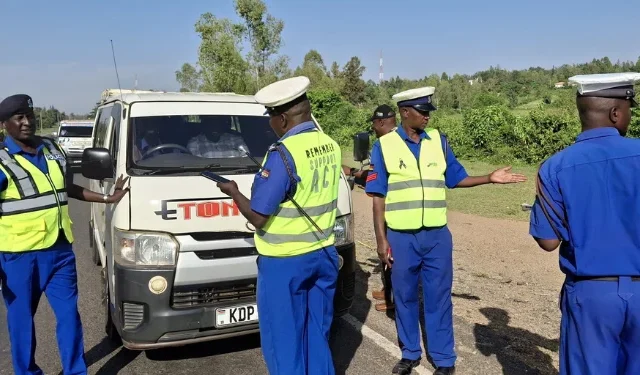 Police road checks to intensify nationwide as schools close