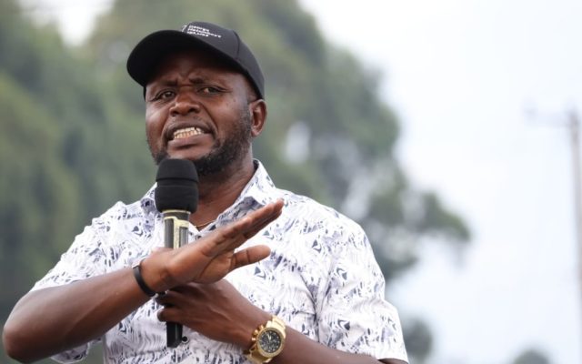 Natembeya Demands Answers After Security Detail Is Withdrawn Again