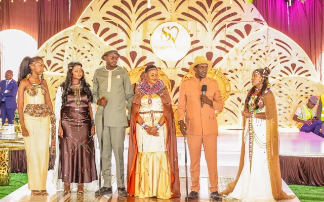 Sasha Ntutu engagement brings families and leaders together in Narok