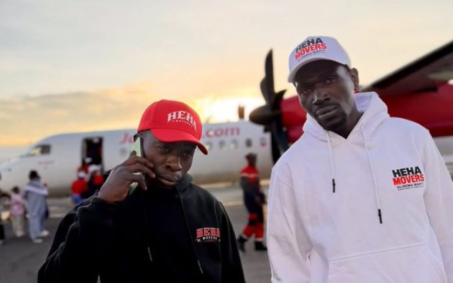 Heha Movers Celebrate First Flight After Rising From Kibera