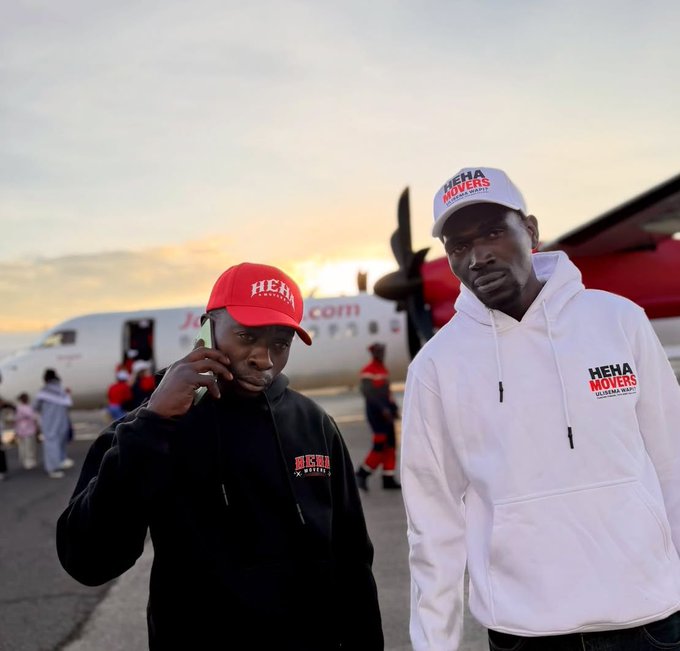 Heha Movers Celebrate First Flight After Rising From Kibera